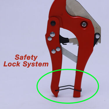 Heavy Duty Plastic Pipe Cutter (PCT1)