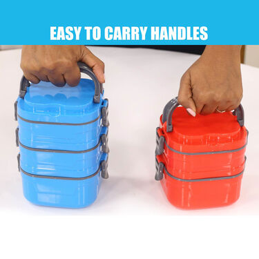 3 Layer + Free 2 Layer Lock & Go Hot Insulated Tiffin (2&3LST)