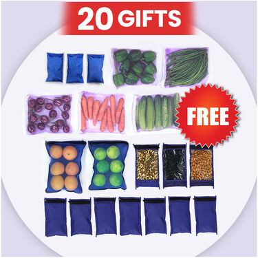 7 Pcs Beautiful Leaves Fridge Cover Combo with 20 Free Gifts (7F8)