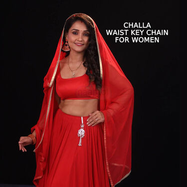 Challa Waist Key Chain For Women (CW1)
