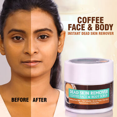 Coffee Face And Body Instant Dead Skin Remover