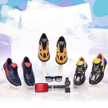 Comfortable Sports Shoes Pick Any 1 + Free Sports Watch, Aluminium Wallet, Sunglasses (SW68)
