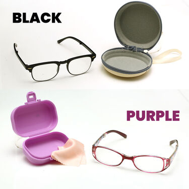 Designer Reading Glasses for Men & Women - Pick Any 1 (DRG23)