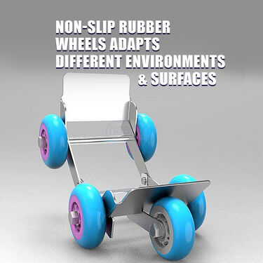 Emergency Self Rescue Puncture Tyre Trailer (ESRPT)