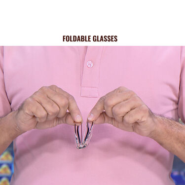 Folding Bifocal Golden One Power Reading Glasses B1 G1 (FBORG16)