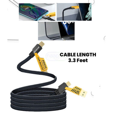 4-in-1 Fast Charging Cable Multi-Device Charger For iPhone & Android (FCC)