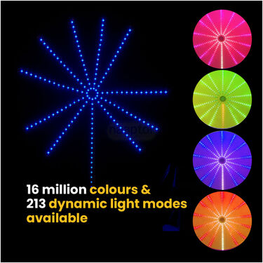 Firework LED Strip Lights Smart App With Remote Control (L55)