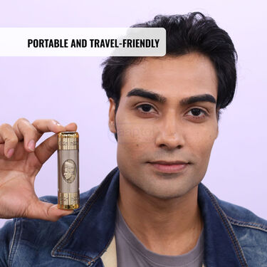 2-in-1 Rechargeable Mens Shaver And Nose Hair Trimmer (NTS5)