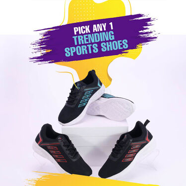 Pick Any 1 Trending Sports Shoes (SS22)