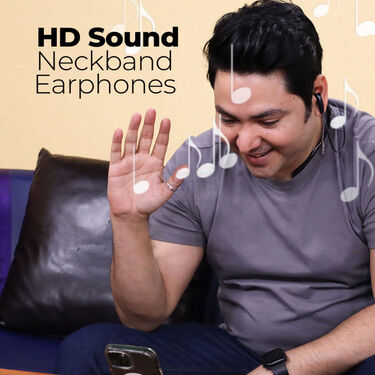 Bluetooth Calling Smart Watch with Level Neckband And Mobile Stand (SC61)