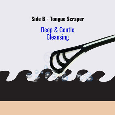 Dental Tongue Scraper Cleaner Brush B1G1 (TSC)