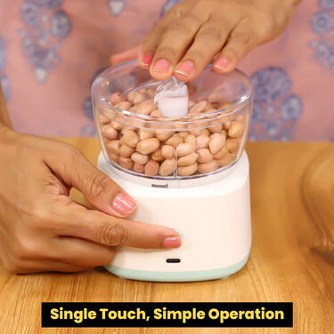 10 Second Powerful Onion & Vegetable Rechargeable Chopper (EG6)