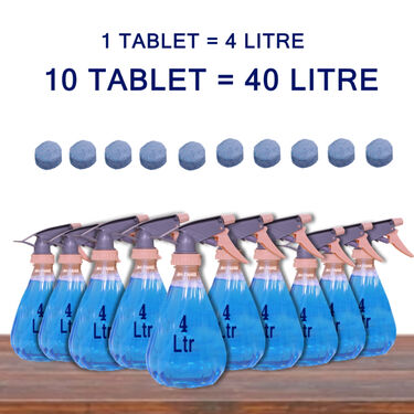 Magic Cleaning Tablets Pack Of 10 (GCT3)