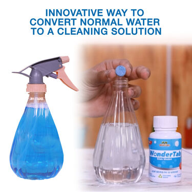 Magic Cleaning Tablets Pack Of 10 (GCT3)