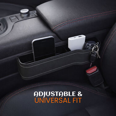 Car Seat Gap Filler With Organised Holder (CSG3)