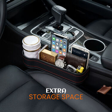 Car Seat Gap Filler With Organised Holder (CSG3)