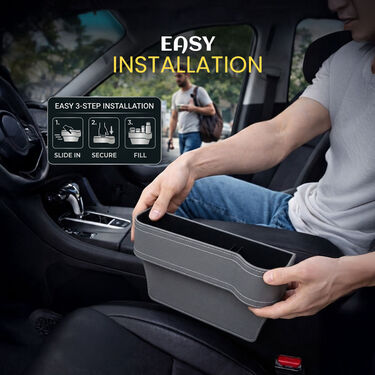 Car Seat Gap Filler With Organised Holder (CSG3)