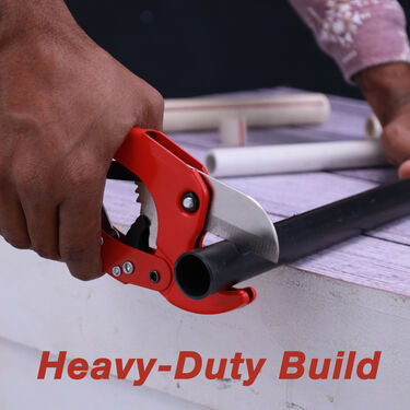 Heavy Duty Plastic Pipe Cutter (PCT1)