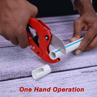 Heavy Duty Plastic Pipe Cutter (PCT1)