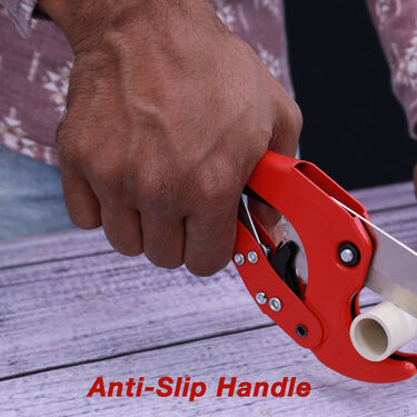 Heavy Duty Plastic Pipe Cutter (PCT1)