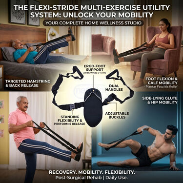 Physiotherapy knee Exercise Belt (PKS)