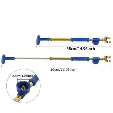 Adjustable Metal Garden Sprayer Pump With Brass Nozzle Pack of 1 (MGS4)