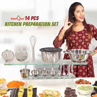 14 Pcs Kitchen Preparation Set (14SSKP1)