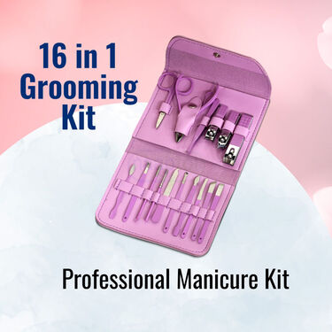 16-in-1 Professional Grooming Kit (16PGK)