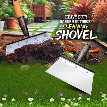 Garden Cleaning Flat Shovel (GCFS)