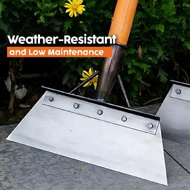 Garden Cleaning Flat Shovel (GCFS)