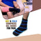 Hot & Cold Compress Gel Socks For Pain (HCCG01)