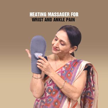 Heating Massager For Wrist And Ankle Support (HMWA01)