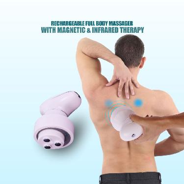 Full Body Massager With Magnetic & Infrared Therapy (FBM04)