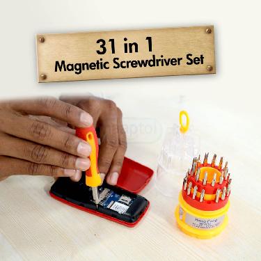 31 in 1 Screwdriver Set (HT37)