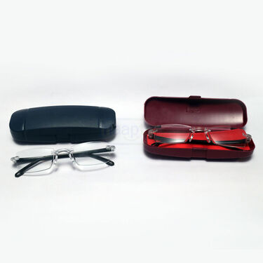 Rimless One Power Reading Glasses B1 G1 (2RG2)