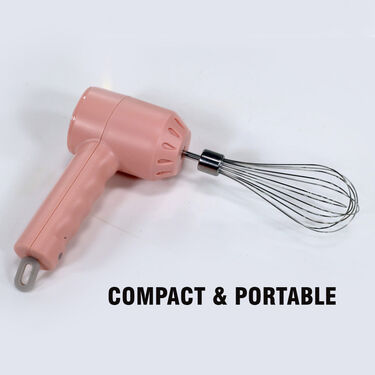 Rechargeable 3 in 1 Wireless Chopper with Whisk (EC5)