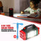 4-in-1 Big Solar Torch with Inbuilt Emergency Powerbank And Free Adjustable USB Fan (PB8)