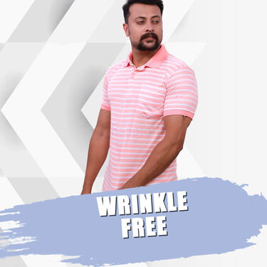 5 Cool Collar T-Shirt With Pocket (5PT20)