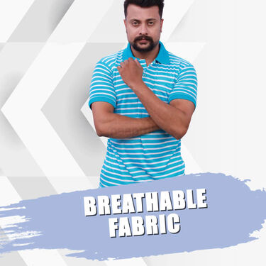5 Cool Collar T-Shirt With Pocket (5PT20)