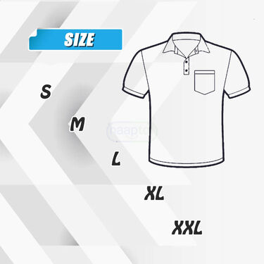 5 Cool Collar T-Shirt With Pocket (5PT20)