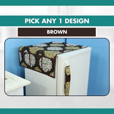 7 Pcs Fridge Cover Set + 14 Free Gifts