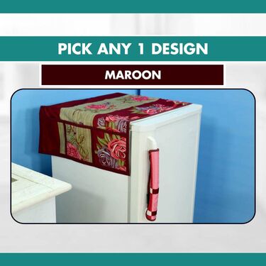 7 Pcs Fridge Cover Set + 14 Free Gifts