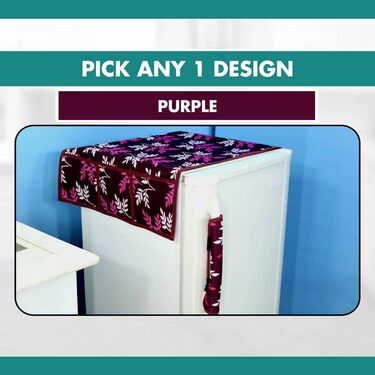 7 Pcs Fridge Cover Set + 14 Free Gifts