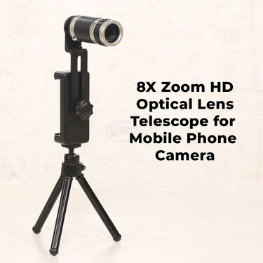 8X Zoom HD Optical Lens Telescope For Mobile Phone Camera (MTH)