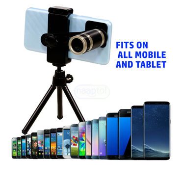 8X Zoom HD Optical Lens Telescope For Mobile Phone Camera (MTH)