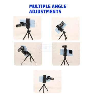 8X Zoom HD Optical Lens Telescope For Mobile Phone Camera (MTH)