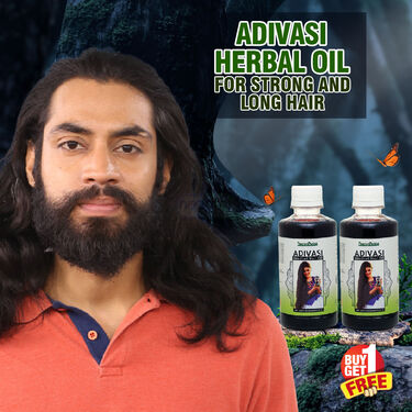 Adivasi Hair Oil For Men Buy 1 Get 1 Free