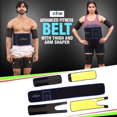 Advanced Fitness Belt with Thigh And Arm Shaper (FAS05)