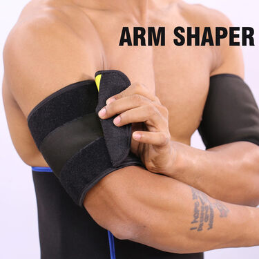 Advanced Fitness Belt with Thigh And Arm Shaper (FAS05)