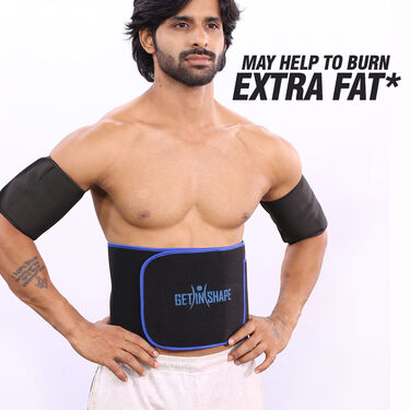 Advanced Fitness Belt with Thigh And Arm Shaper (FAS05)